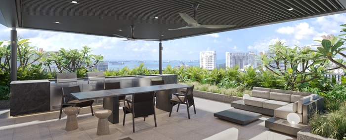 Amber House (D15), Apartment #2062681